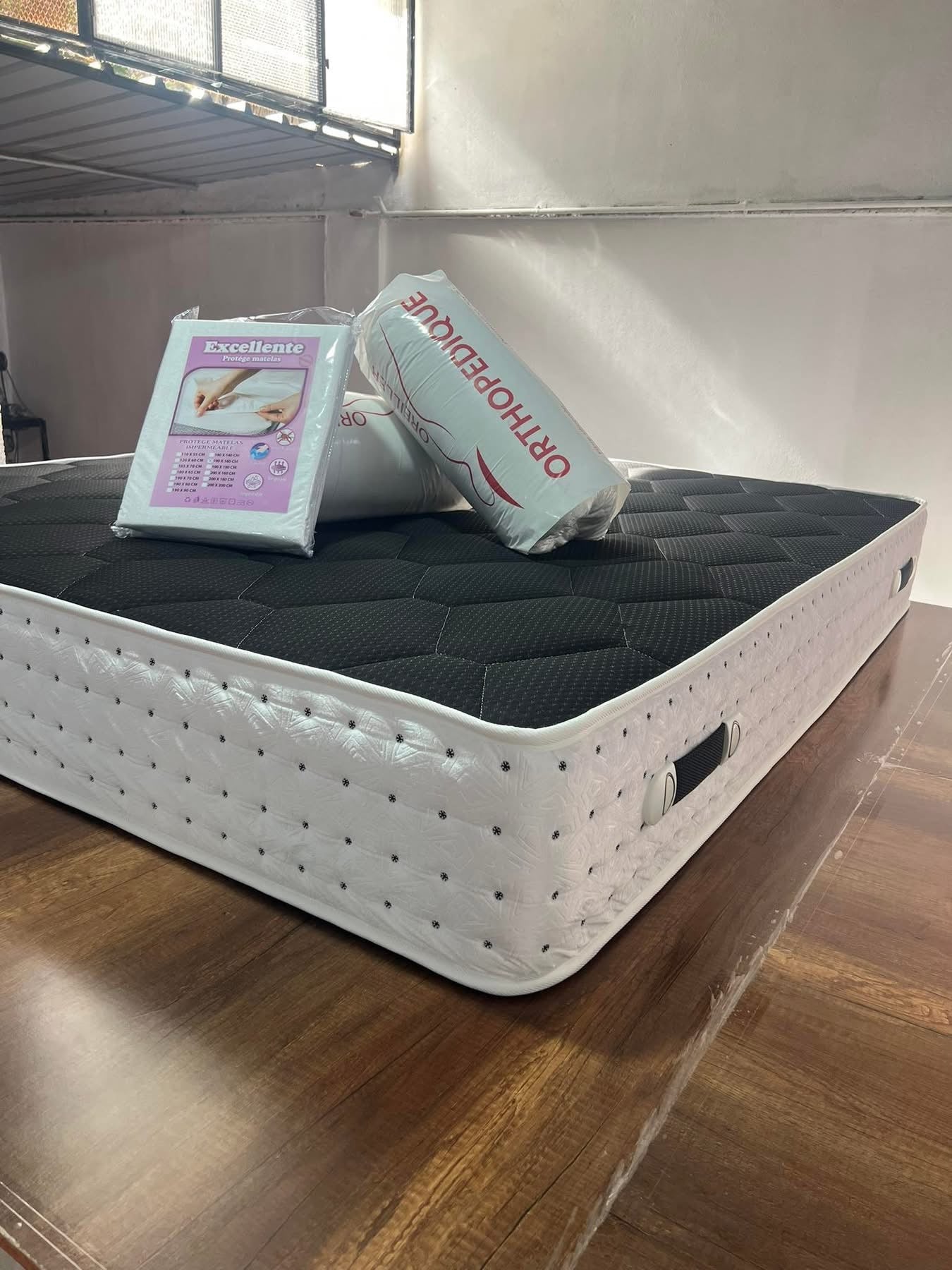Promotion: Matelas Orthopédique D30 3D – Soutien Ferme & Confort Haut de Gamme 160/190/25cm