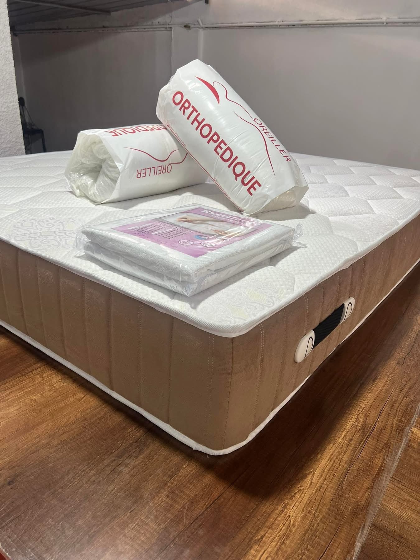 Promotion: Matelas Orthopédique D30 3D – Soutien Ferme & Confort Haut de Gamme 160/190/25cm