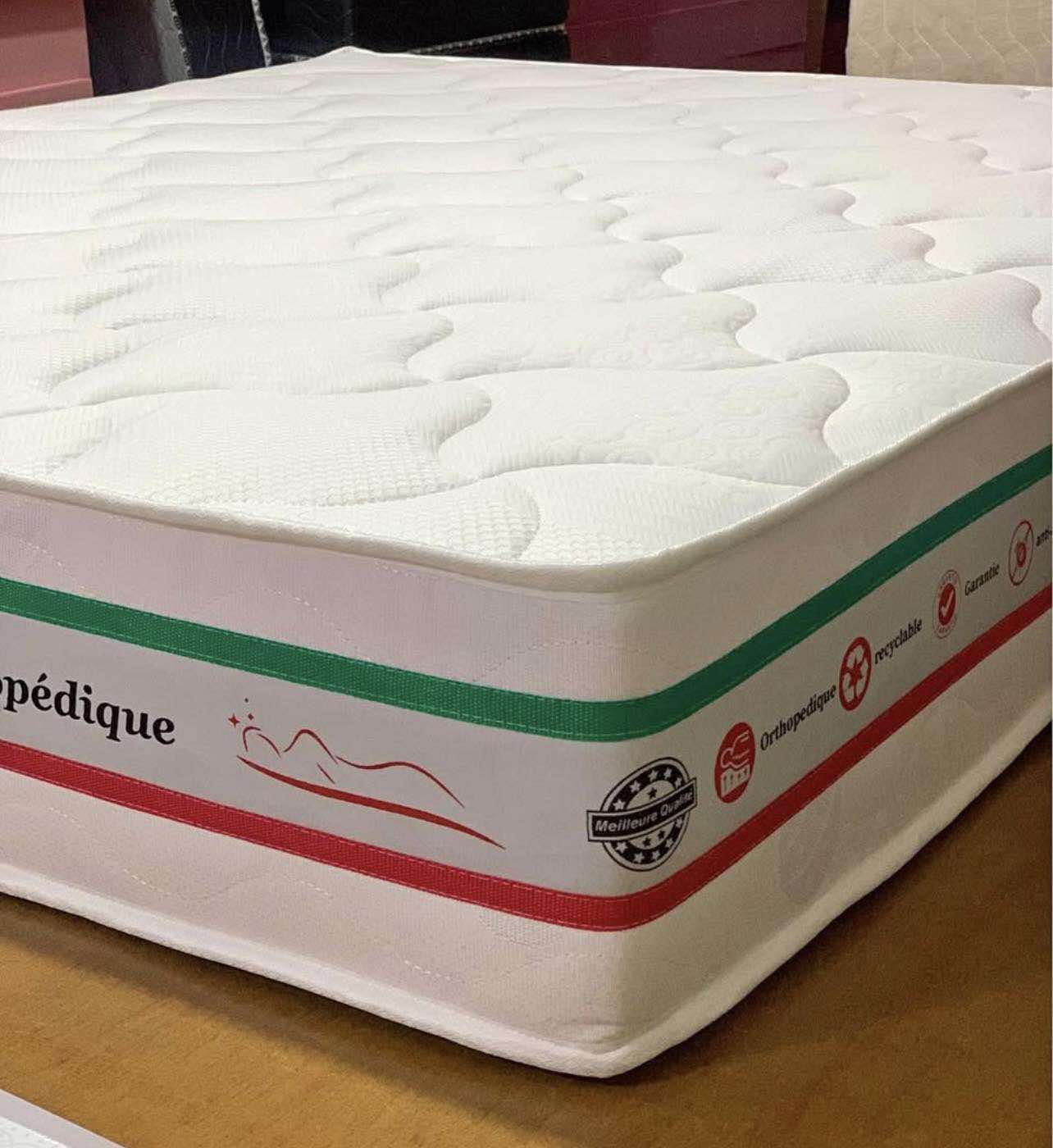 Promotion: Matelas Orthopédique D30 3D – Soutien Ferme & Confort Haut de Gamme 160/190/25cm
