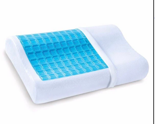 Oreiller Orthopédique à Mémoire de Forme – Soulagement Cervical & Hernie Discale