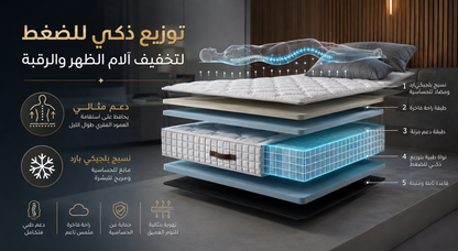 Promotion: Matelas Orthopédique D30 3D