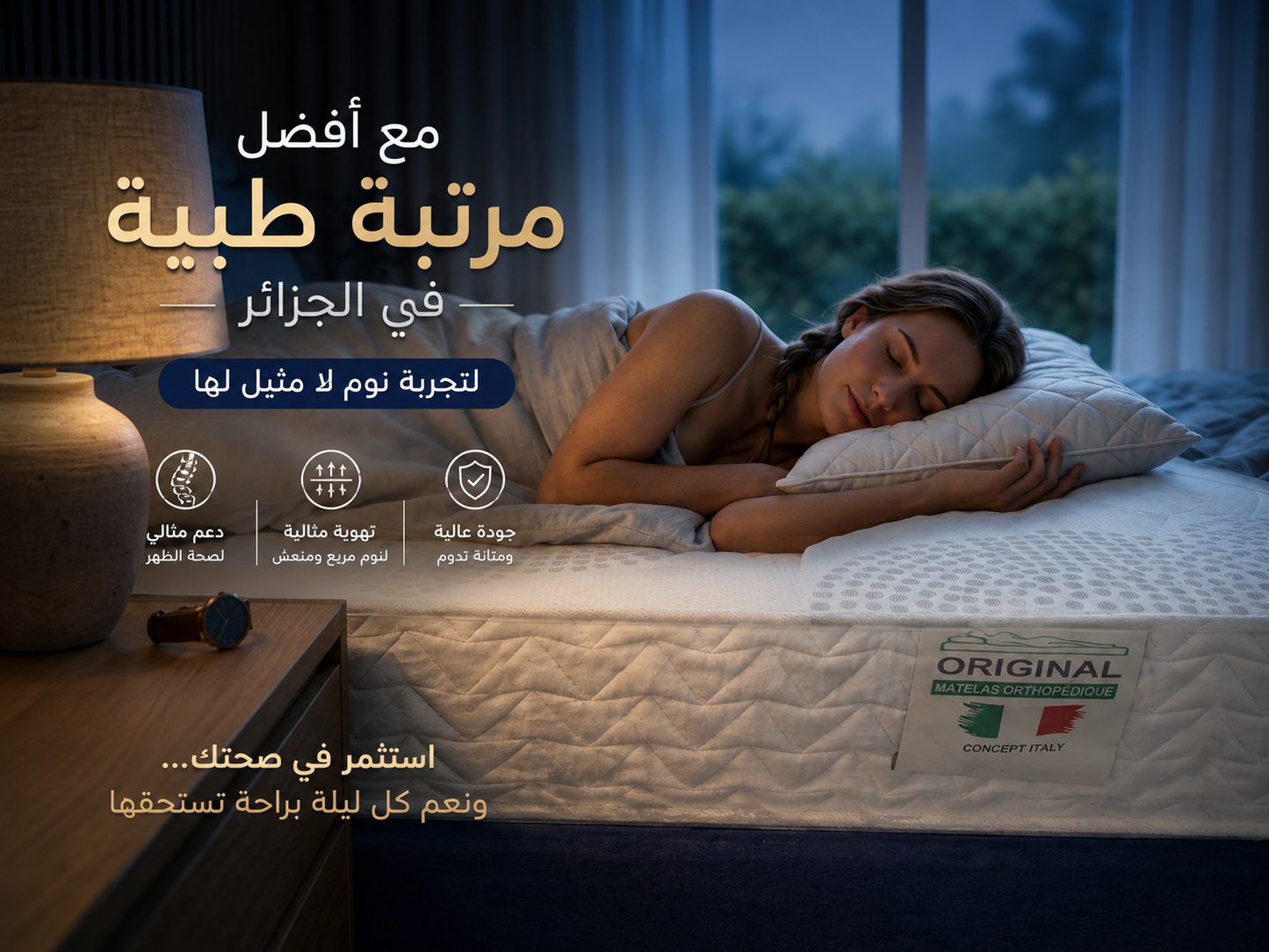 Promotion: Matelas Orthopédique D30 3D