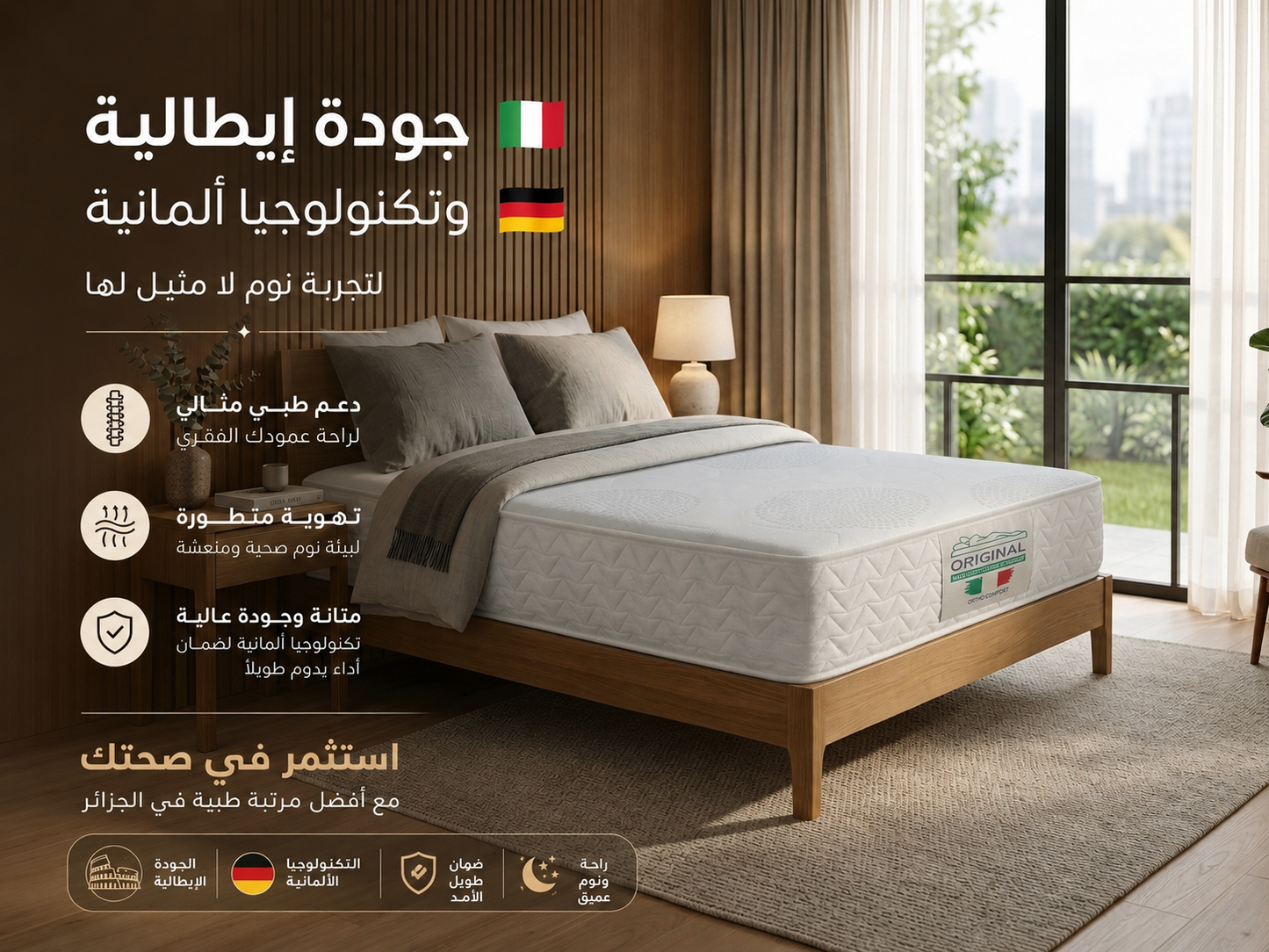Promotion: Matelas Orthopédique D30 3D