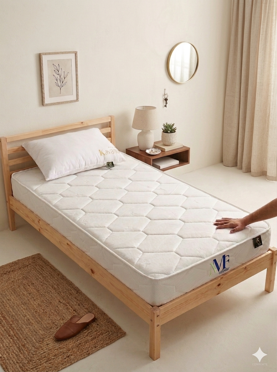 Matelas Orthopédique D30 – Soutien Ferme & Confort Haut de Gamme
