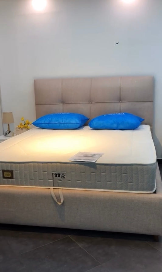 Matelas Premium 7 Zones à Ressorts Ensachés – Confort Luxe & Soutien Morphologique