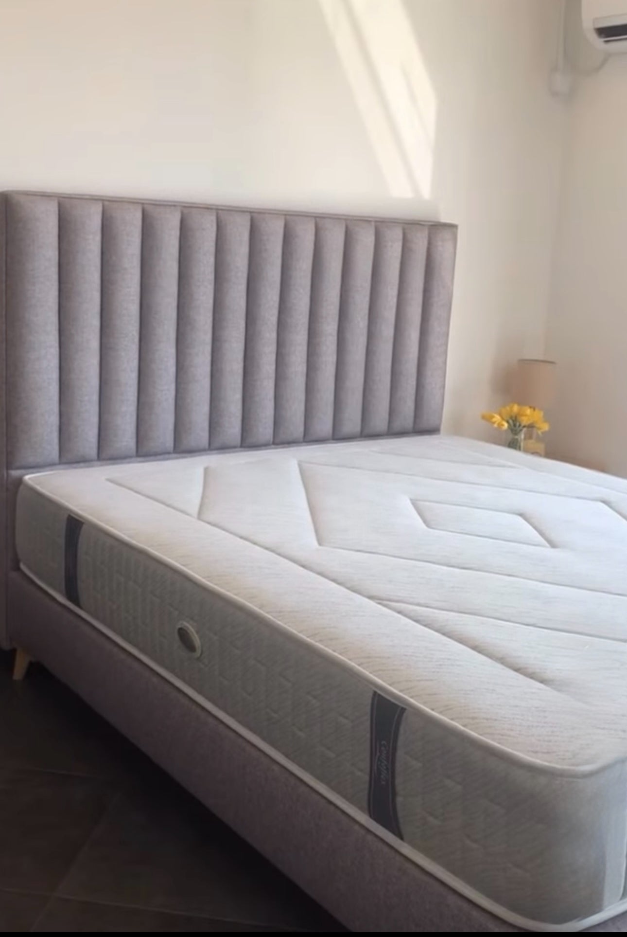 Matelas Premium 7 Zones à Ressorts Ensachés – Confort Luxe & Soutien Morphologique