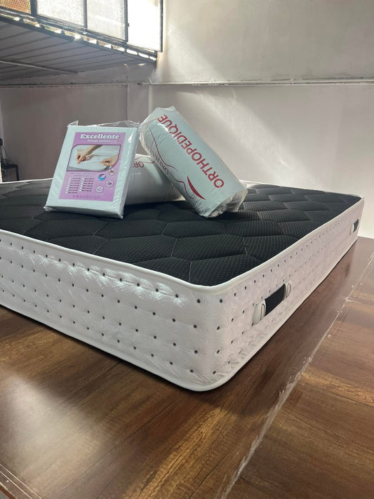 Promotion: Matelas Orthopédique D30 3D – Soutien Ferme & Confort Haut de Gamme 160/190/25cm