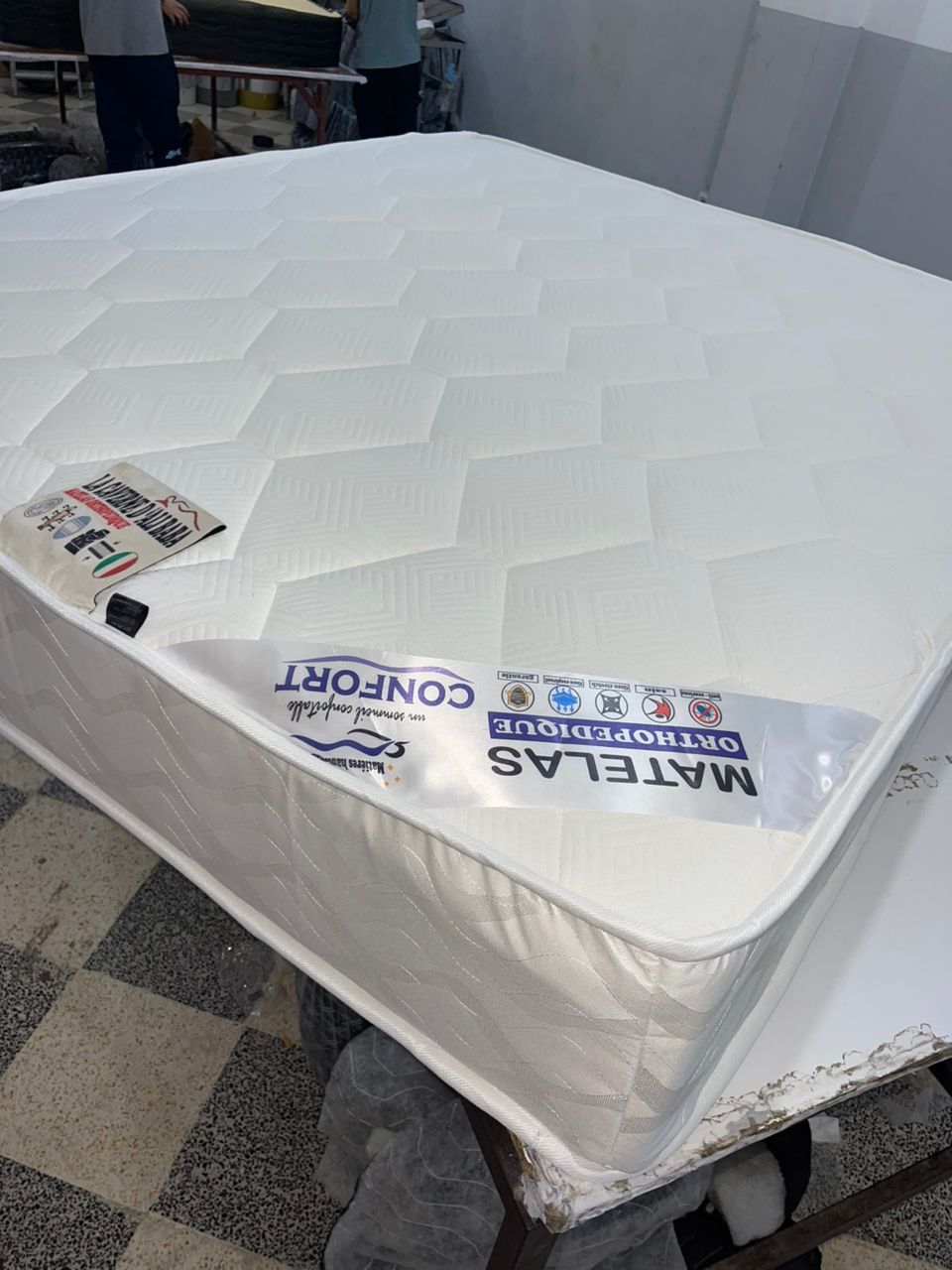 Promotion: Matelas Orthopédique D30 3D – Soutien Ferme & Confort Haut de Gamme 160/190/25cm