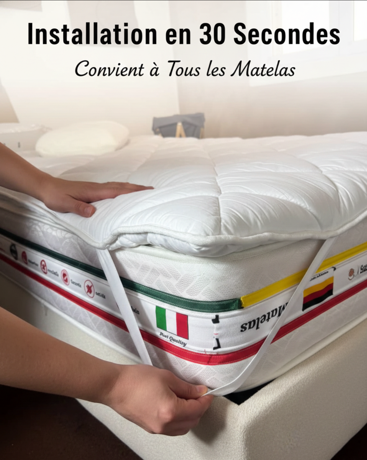 Surmatelas Orthopédique D30